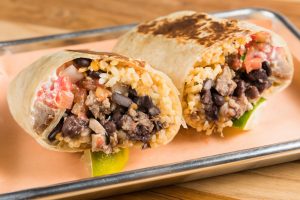 Mexican Dinner or Lunch Burrito Casa Taqueria